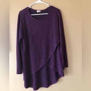 Yelete asymmetrical runic sweater